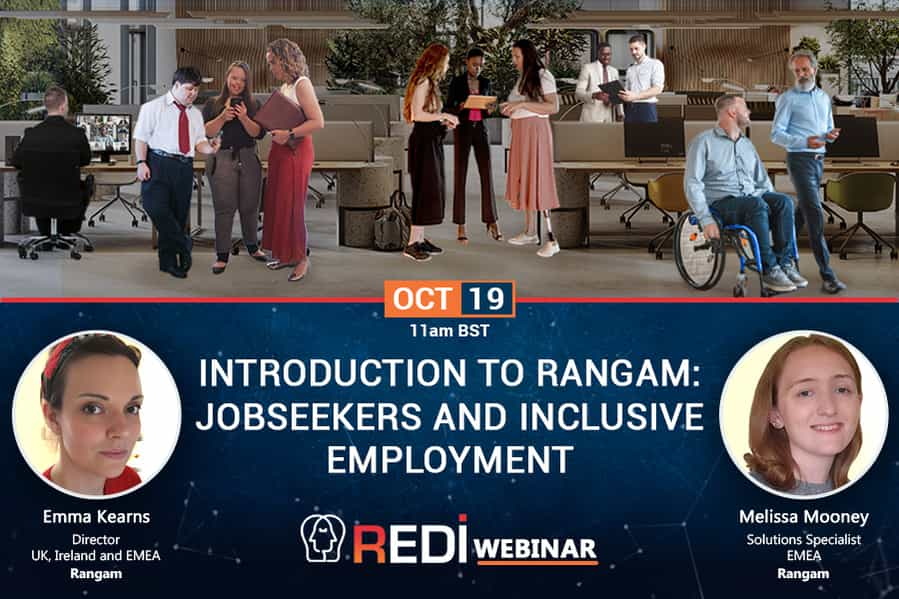 Introduction to Rangam jobseekers and Inclusive Employment