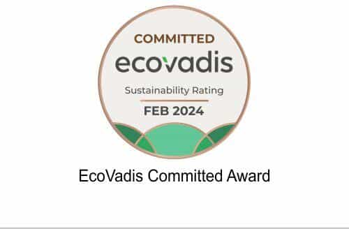 EcoVadis Committed Award