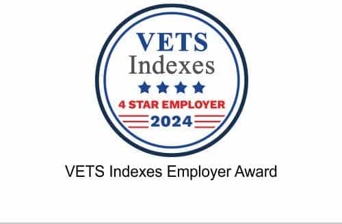 VETS Indexes Employer Award