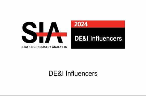SIA DE&I Influencers