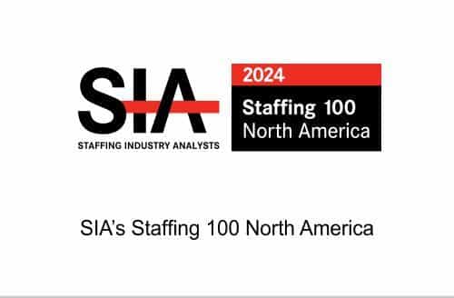 SIA’s Staffing 100 North America