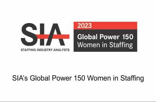 SIA’s Global Power 150 Women in Staffing