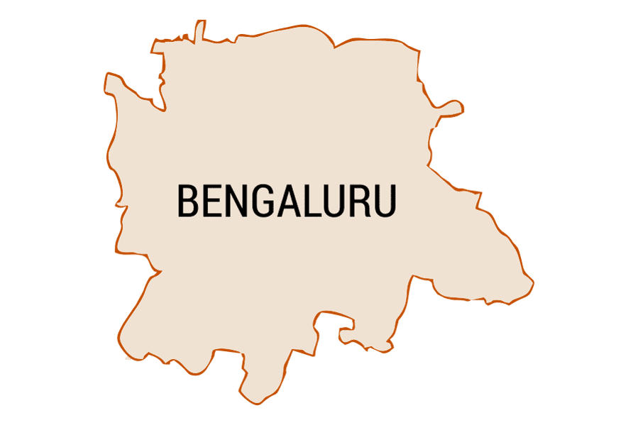 bengaluru map