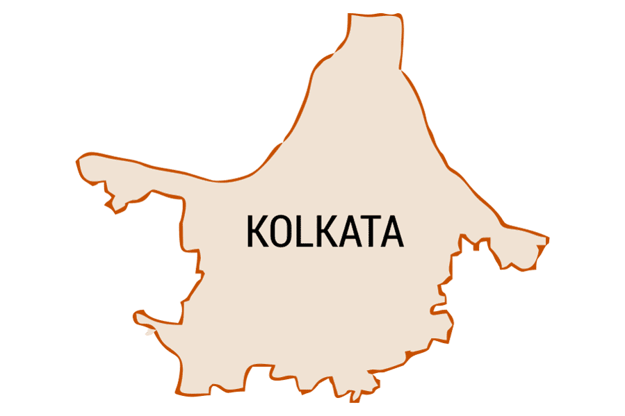 kolkata map