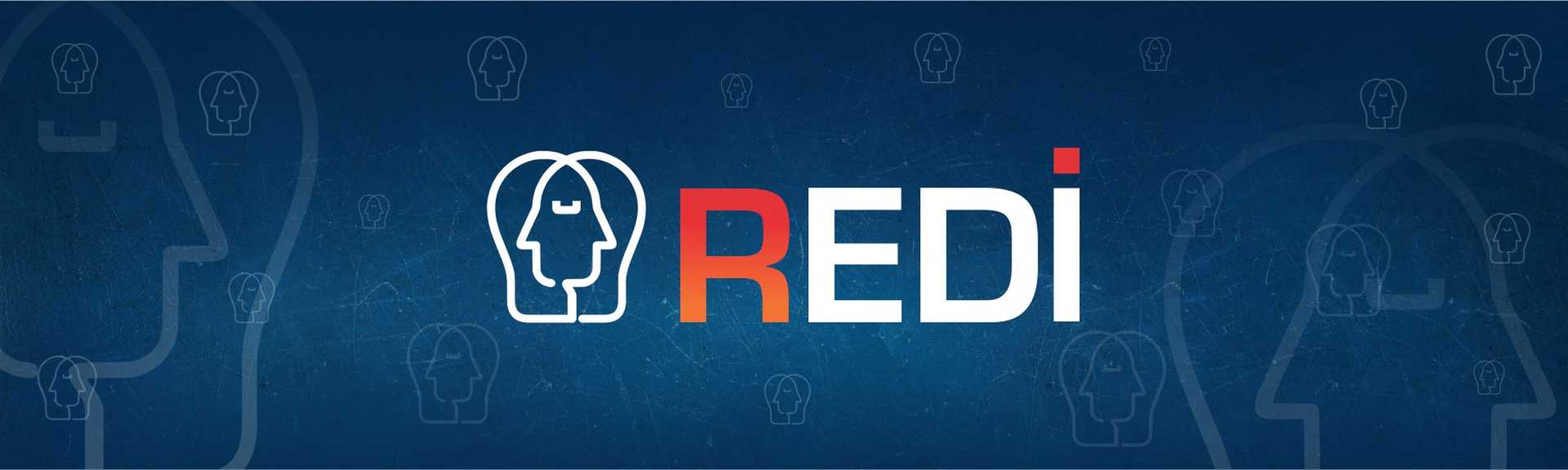 Branding of REDi, your ultimate career companion designed to help you take the next big step in your professional journey!