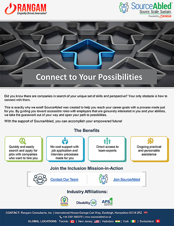 Connect your possibilities